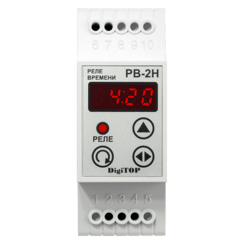 Реле digitop купить. Реле напряжения DIGITOP VP-16a. Реле контроля напряжения DIGITOP VP-25a. Реле напряжения 220в дигитоп 16. Реле напряжения v Protector DIGITOP VP-16a.