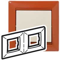 Рамка 2п гор Терра Valena