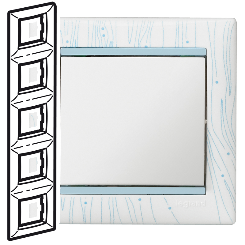 FRAME 5  V. GRAPH BLUE