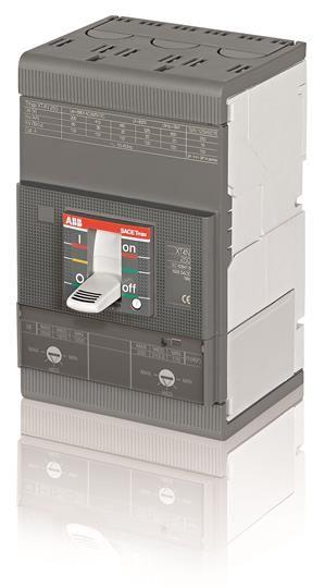 Автоматический выключатель ABB   3п XT3N 250 TMD 250-2500 3p F F  1SDA068059R1