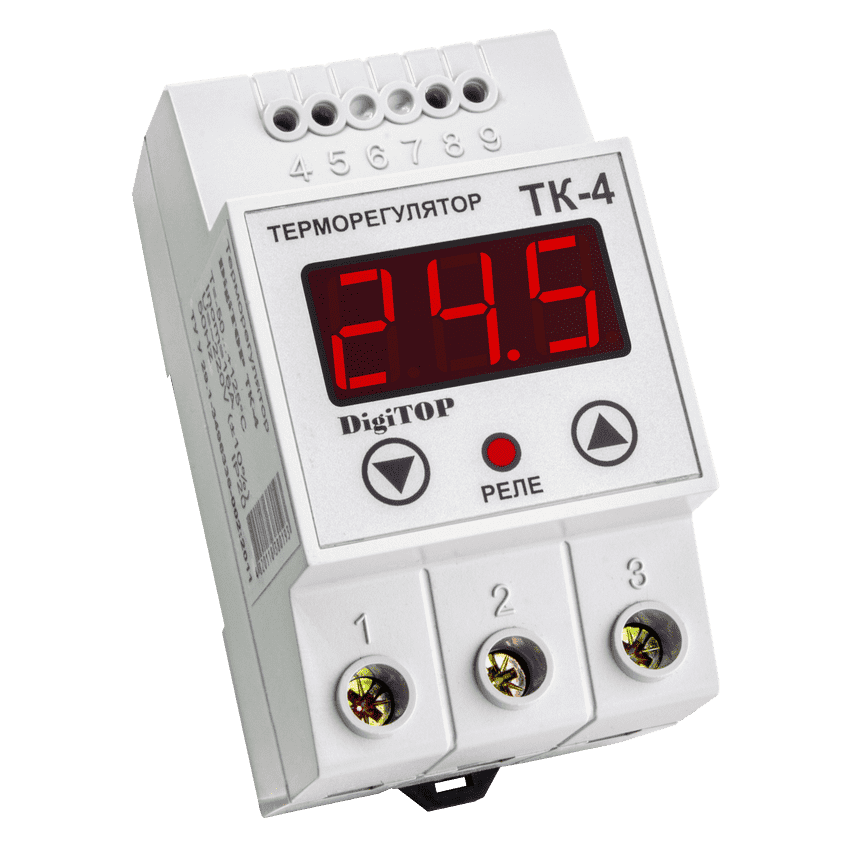 Терморегулятор ТК-4 (одноканальный) DigiTOP