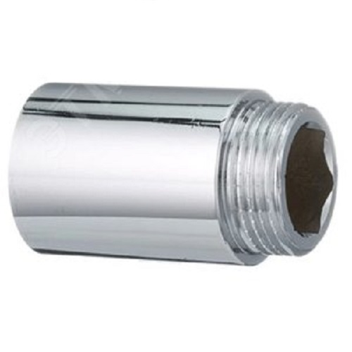 Удлинитель НВ 3/4x10 мм, хромированный