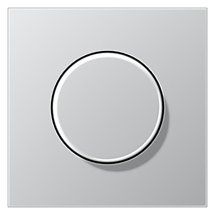 Накладка на светорегулятор Jung LS METAL, алюминий, AL1940