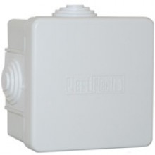  Коробка распределительная Plast Electro 65х65х40 IP 54 4 конических сальника PE 120 013