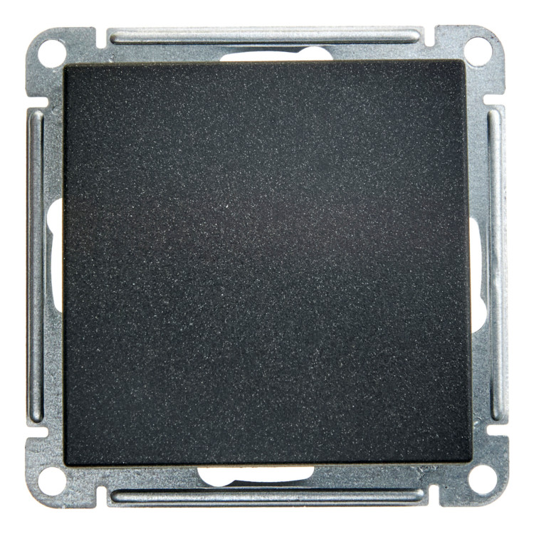 Выключатель одноклавишный Schneider Electric W59, черный бархат, VS110-154-6-86