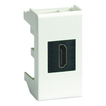 Розетка USB DKC VIVA, открытый монтаж, белый, 42018