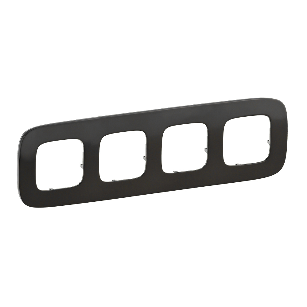 VLN-a Черная сталь Рамка 4П
