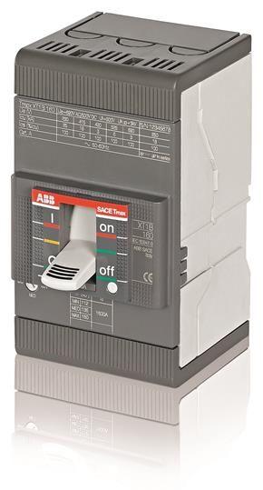 Автоматический выключатель ABB   3п XT1N 160 TMD 125-1250 3p F F  1SDA067417R1