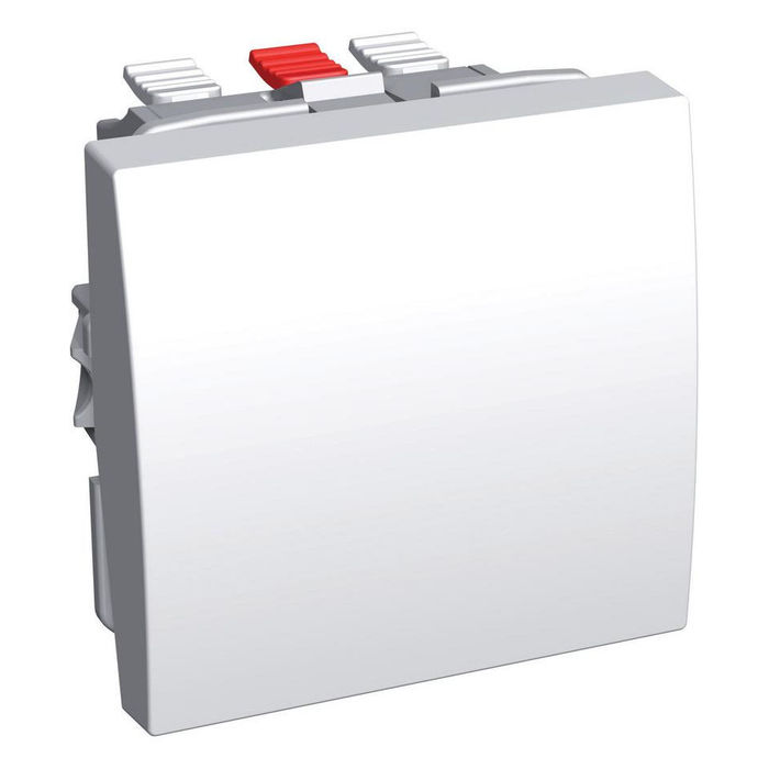 Выключатель одноклавишный Schneider Electric ALTIRA, белый, ALB45054
