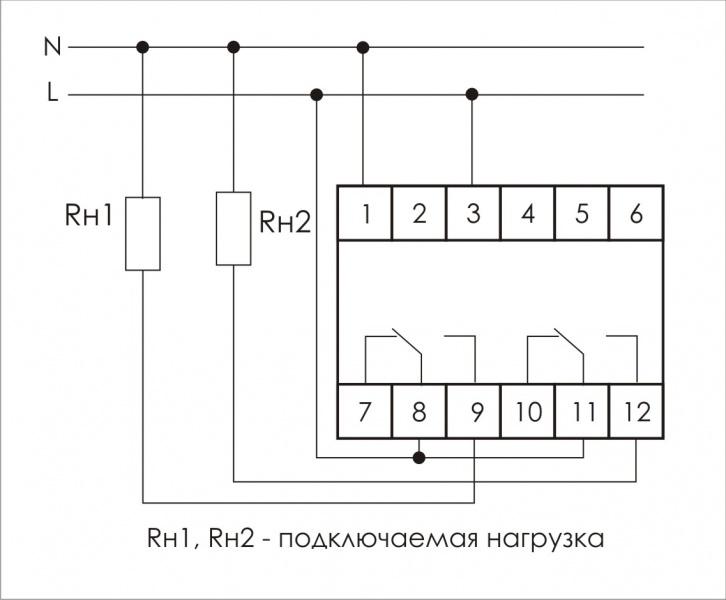 Pcr 513 схема подключения