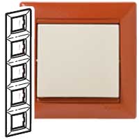 Рамка 5п вер Терра Valena