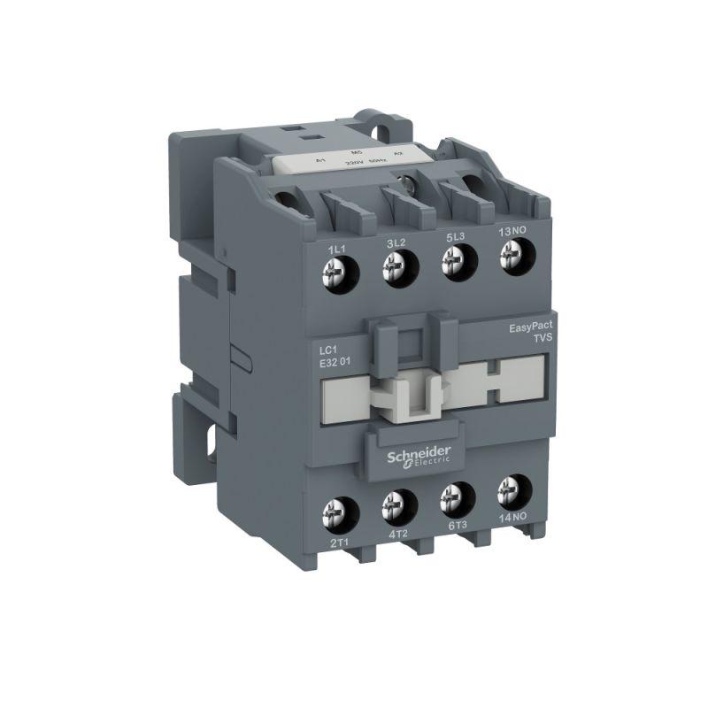 Контактор Schneider Electric 3п 32А 1НО 220В AC TeSys E LC1E3210M5