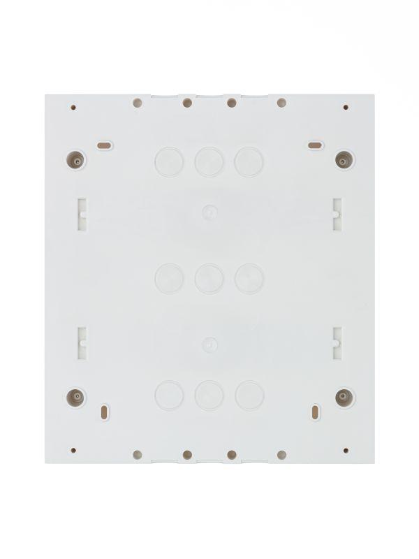 Бокс настенный Basic E 24М сер. прозр. дверь (с клемм) ABB 1SZR004002A2207