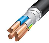 Силовой кабель бронированный медный ВБШв 4Х10