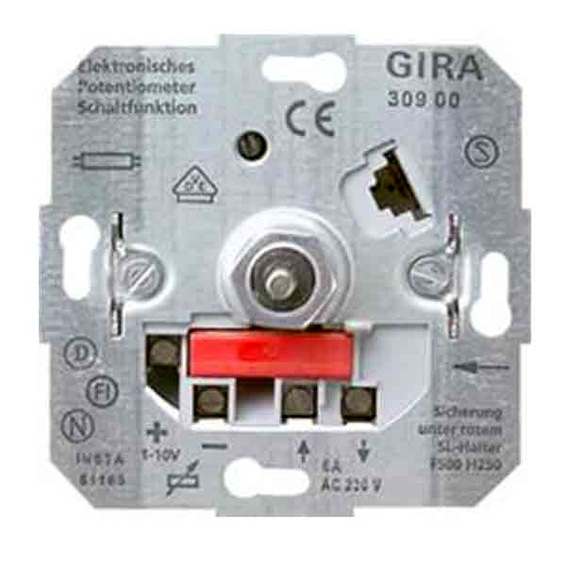 Механизм поворотного светорегулятора Gira , 030900