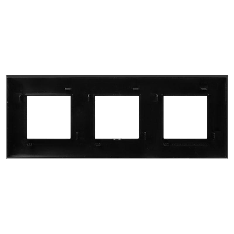 Рамка 6мод. ARTLEBEDEV Avanti "Черный квадрат" DKC 4402906