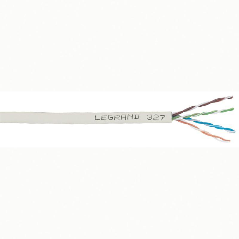 Кабель витая пара U/UTP кат.5e 4х2х24AWG solid LSZH 305м (м) Leg