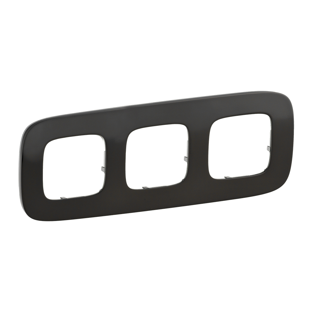 VLN-a Черная сталь Рамка 3П