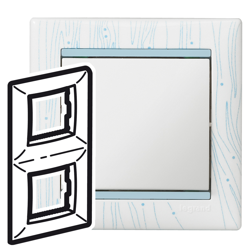 FRAME 2  V. GRAPH BLUE