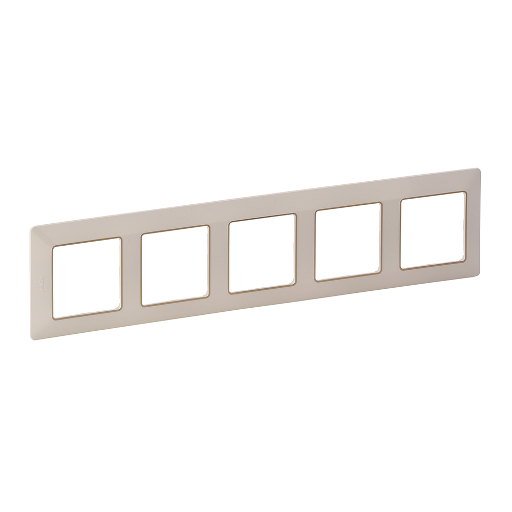 5G PLATE IVORY/GOLD  VL