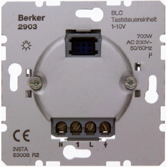 Механизм клавишного светорегулятора Berker, 10 Вт, 2903
