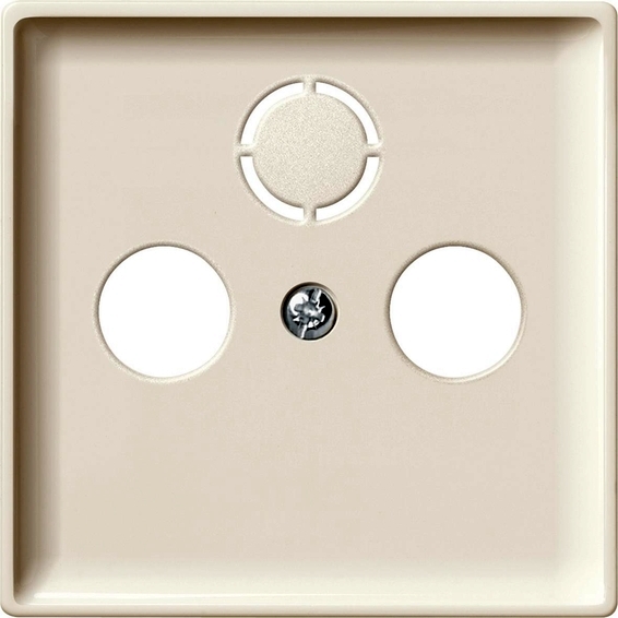 Накладка на розетку телевизионную Schneider Electric MERTEN SYSTEM DESIGN, скрытый монтаж, бежевый, MTN294144