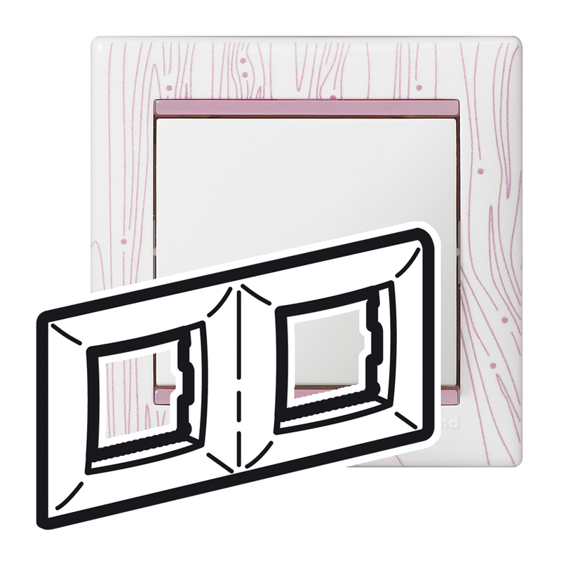 FRAME 2  H. GRAPH PINK