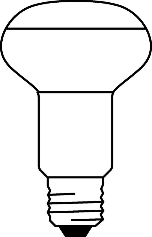 Лампа светодиодная LED Value LV R80 90 11SW/830 11Вт рефлектор матовая E27 230В 10х1 RU OSRAM 4058075582699