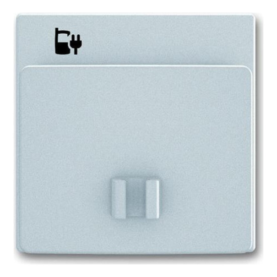 Накладка на розетку USB ABB FUTURE, скрытый монтаж, слоновая кость, 2CKA006400A0015