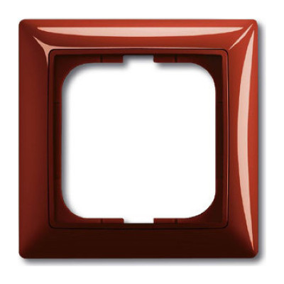 Рамка 1 пост ABB BASIC55, foyer-red, 2CKA001725A1516