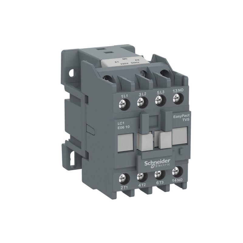 Контактор Schneider Electric 3п 12А 1НО 220В AC TeSys E LC1E1210M5