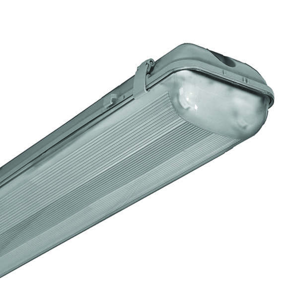 Светильник Nord 236 LED-10 IP65 1275х165х110мм УХЛ2 промышленный накладной/подвесной прозр. рассеив. под LED-лампу Ксенон 0160236303