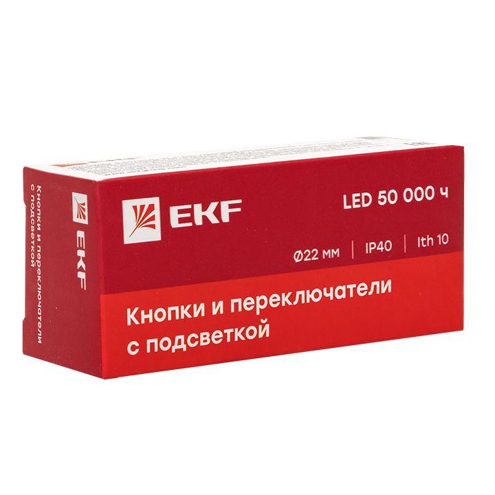 Кнопка BA31 с подстветкой 230В зел. NO PROxima EKF xb2-bw31-230