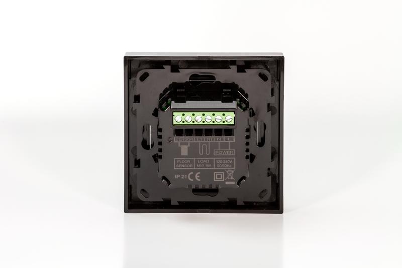 Терморегулятор Classy с Wi-Fi черн. ДЕВИ 140F1069R