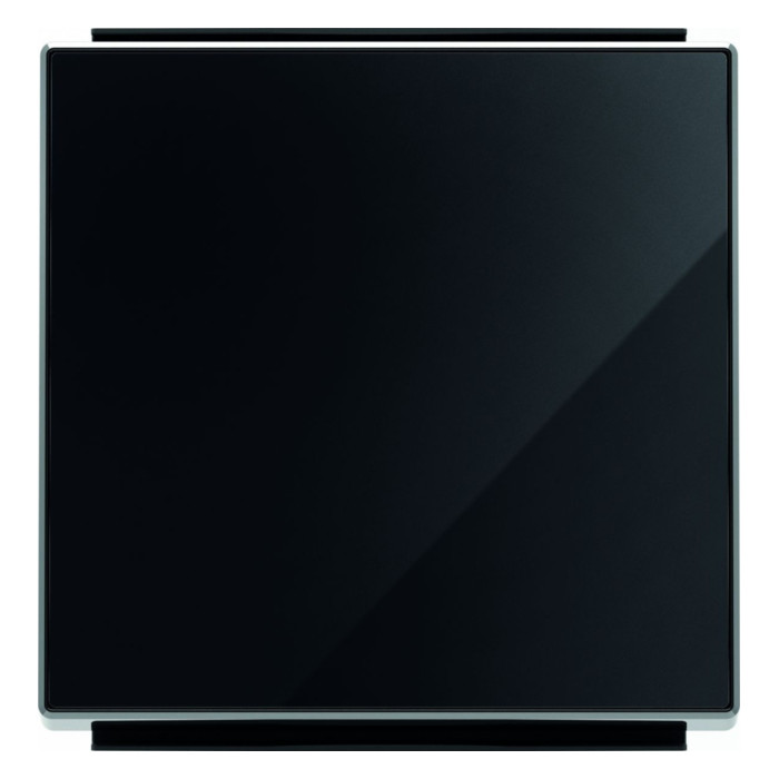 Клавиша ABB SKY, черное стекло, 2CLA850100A2501