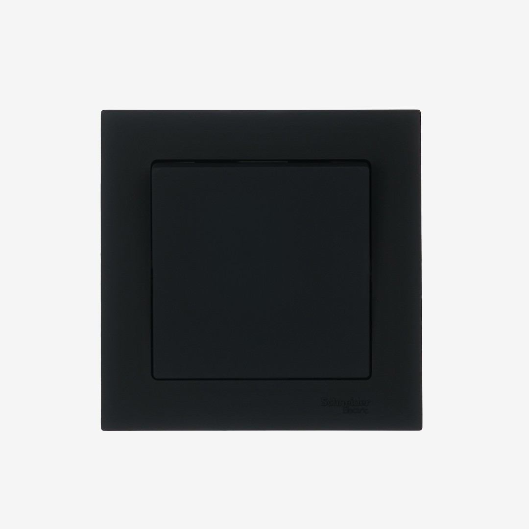Радиовыключатель Base-1F бежевый (c фиксацией клавиши) HiTE PRO