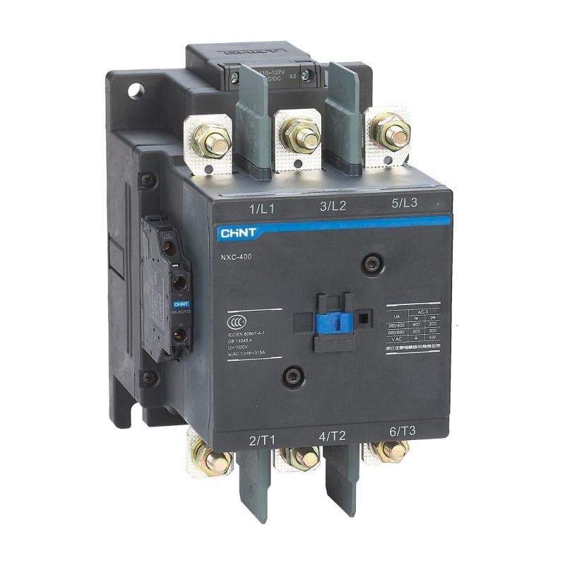 Контактор NXC-330 380-415AC/DC 2НО+2НЗ 50Гц (R) CHINT 836544