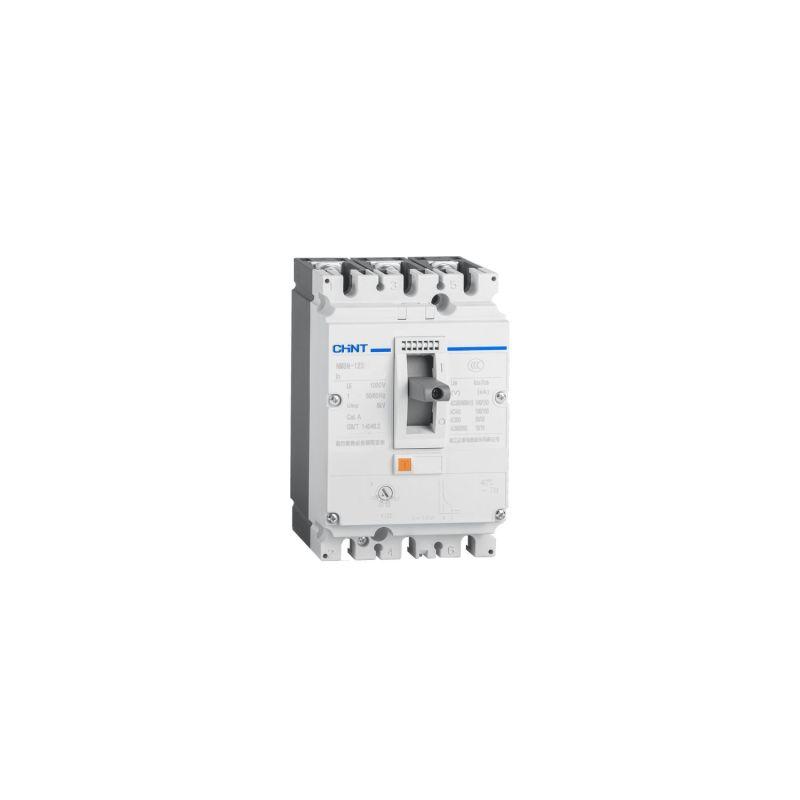 Выключатель автоматический защиты двигателя 3п 80А NM8N-125Q M (R) CHINT 271858