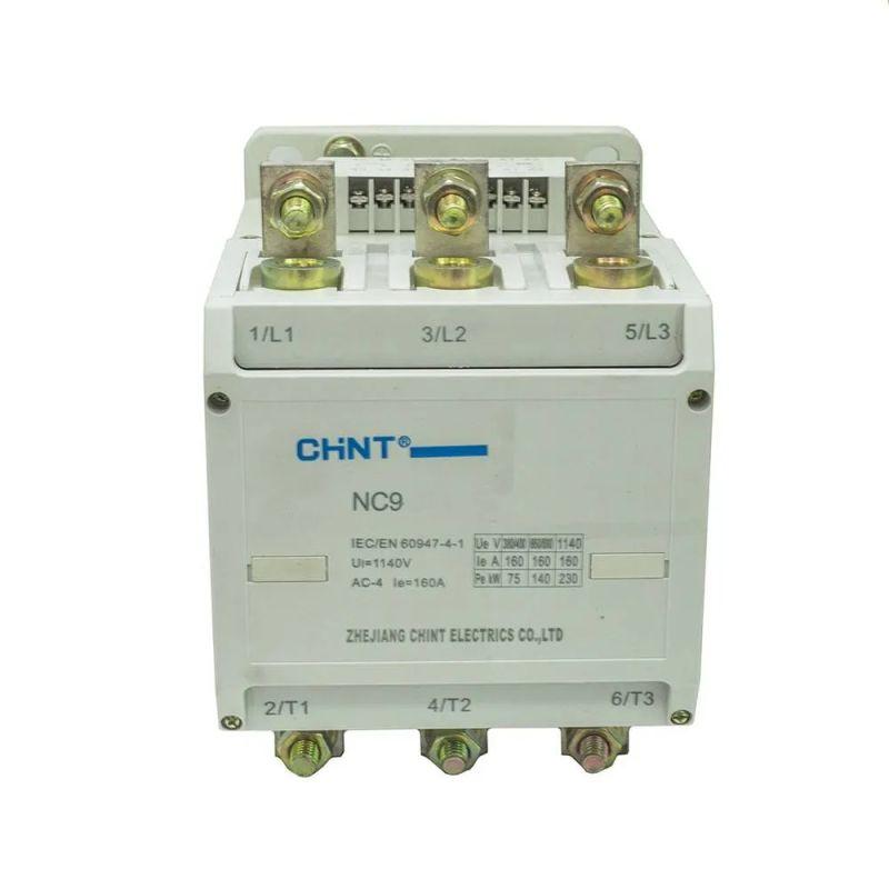Контактор вакуумный NC9-160 230В 50Гц CHINT 255053