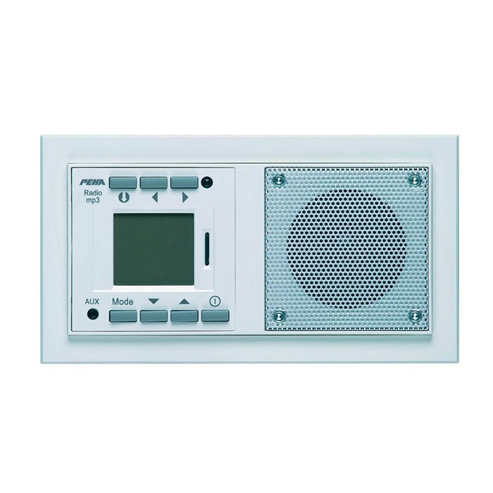 Цифровое FM-радио PEHA by Honeywell NOVA, алюминий, 174153