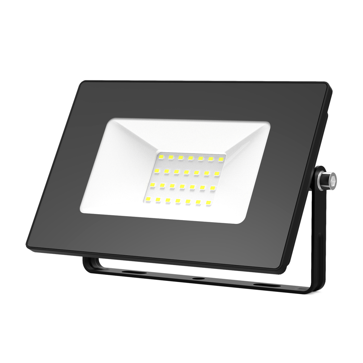 Прожектор светодиодный ДО 30 Вт 6500К 2700 лм 175-265В IP65 126х136х30мм Алюминий Elementary G2 Gauss