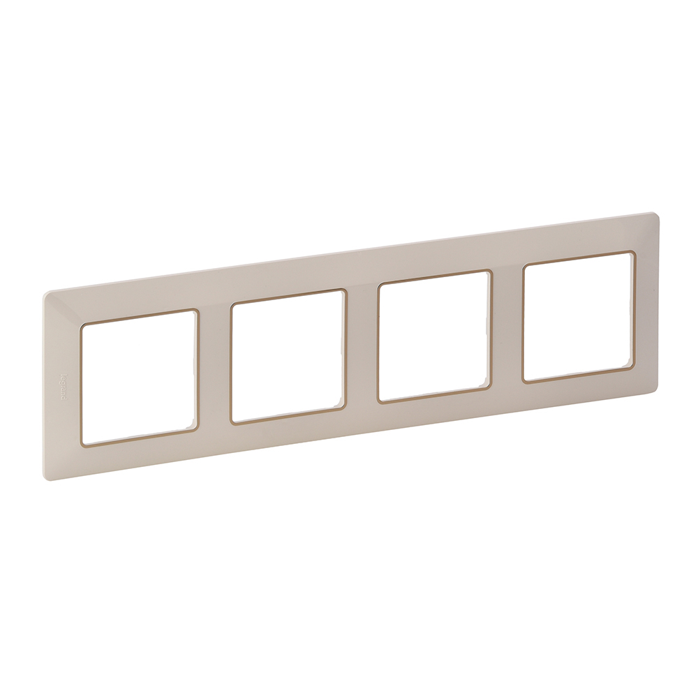 4G PLATE IVORY/GOLD  VL