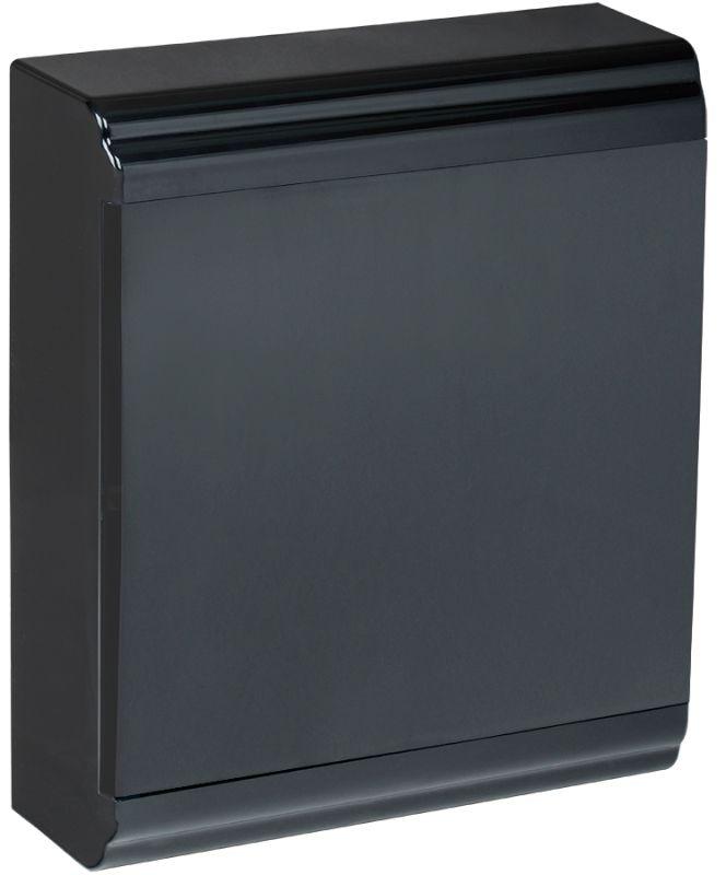 Корпус модульный пластиковый ЩРН-П-24 IP41 навесной PRIME черн. IEK ...