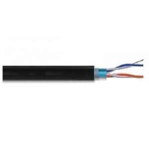 Кабель витая пара U/UTP кат.5e 2х2х24AWG solid CCA PVC сер. 305м (м) PROCONNECT