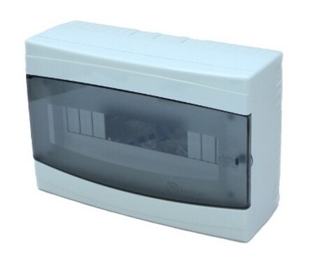 Бокс пластиковый на 12 мод. (наружный) Borsan BR.808