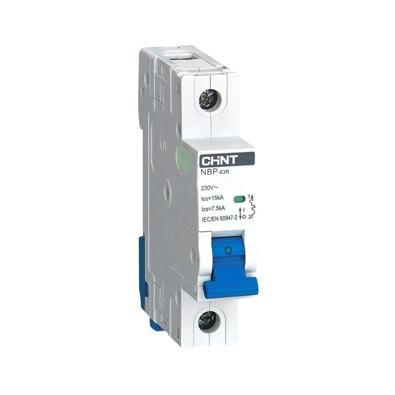 Выключатель автоматический модульный 1п 1А 15кА NBP-63R CHINT 352360