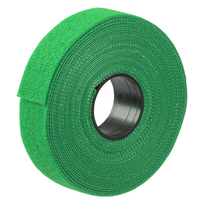 ITK Хомут-липучка ХКл 20ммх5м зеленый (5м//рулон)