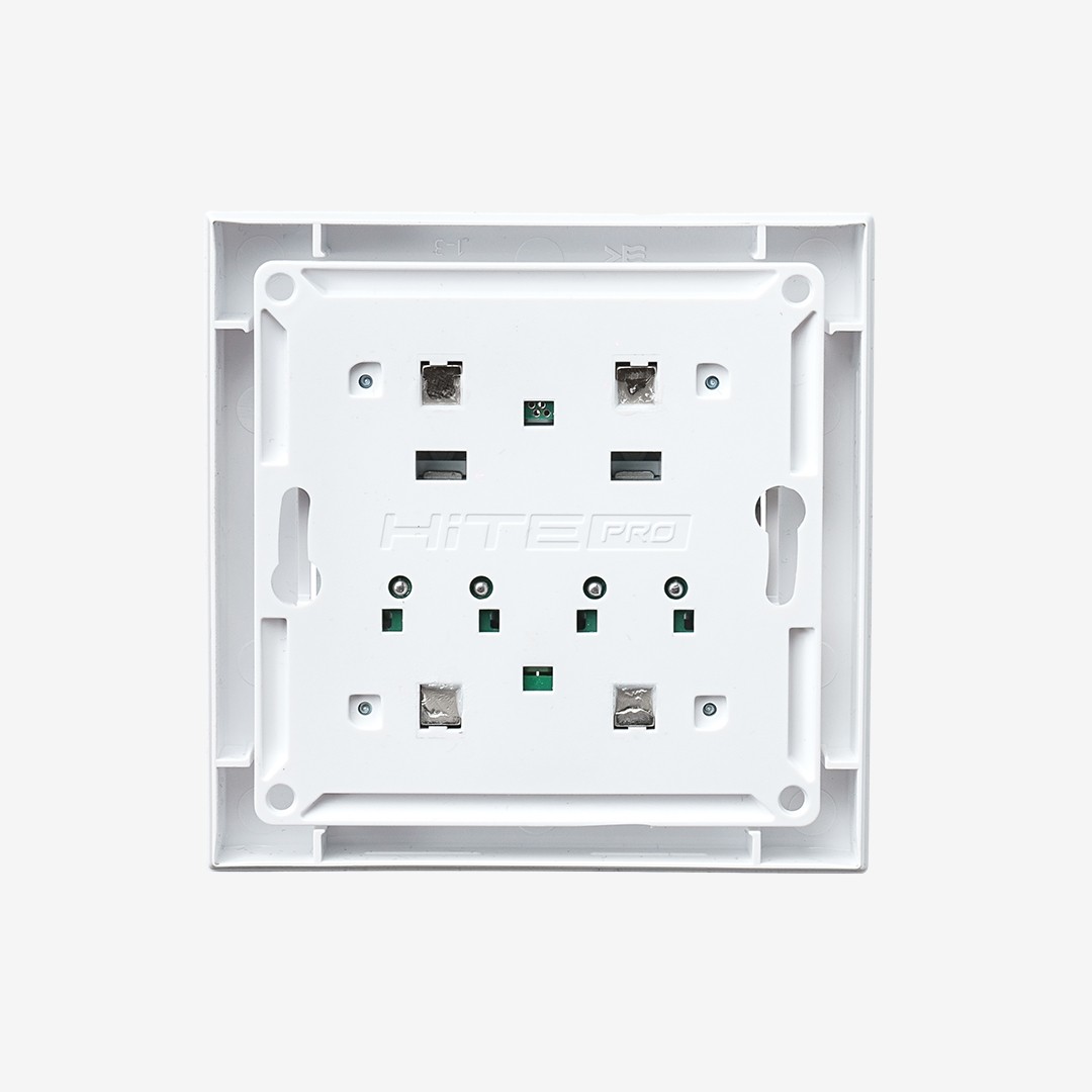 Радиовыключатель Base-2F бежевый (c фиксацией клавиши) без рамки HiTE PRO