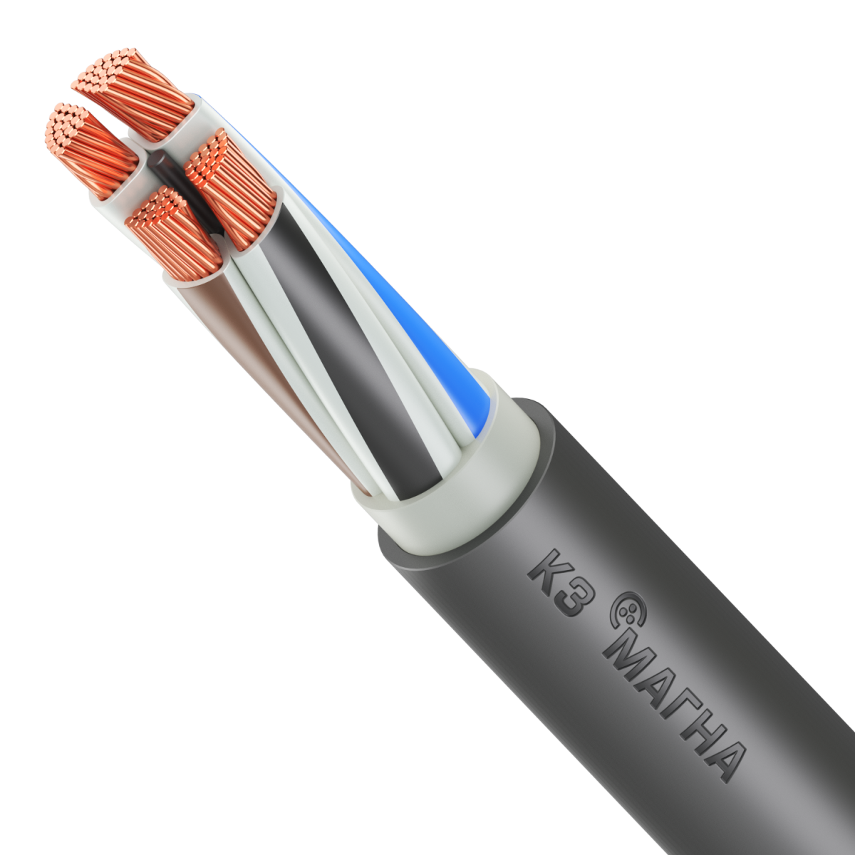 Кабель силовой ВВГнг(А) LS 4х95мс(N)-1 ТРТС