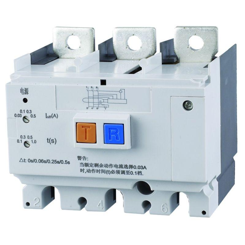 Модуль дифференциального тока NM8NL-250 3п AC RCD1 рег. ток утечки 0.03-0.1-0.3-1А (R) CHINT 270656